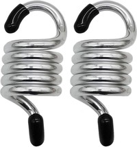 Hammock-Chair Porch Swing Springs - 1500Lbs Heavy Duty Suspension Hangers - £27.15 GBP