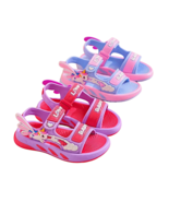Pink Unicorn Girls Sandals Open-Toe Toddler Beach Shoes Kids Summer Flip... - $31.28 CAD