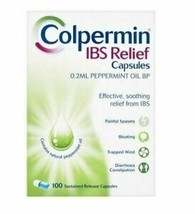 Colpermin Ibs Relief Peppermint Oil -100 Capsules - £27.13 GBP