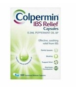 COLPERMIN IBS RELIEF PEPPERMINT OIL -100 CAPSULES - £26.82 GBP