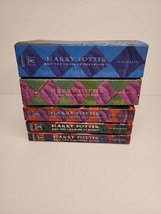 Harry Potter Paperback Books 1-5  by J. K. Rowling 1st Scholastic Printing - £14.91 GBP