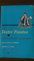 The Tragedy of Doctor Dr. Faustus General Readers Edition Book - £7.81 GBP