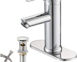 Greenspring Commercial Single Handle One Hole Deck Mount Brass Lavatory ... - $45.93