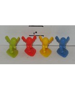 Cranium Turbo Edition Board Game Replacement Set of 4 Pawns Piece Part - $5.17