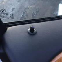 1x Car Door Lock Rod Grommet Front or Rear 51418408567 for BMW X5 E53 20... - $16.83 CAD
