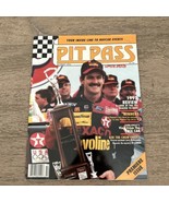 Pit Pass-Inside Line to Nascar Events-Premiere Issue-1992-Ernie Ivan, La... - £7.84 GBP