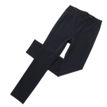 NWT Theory Navalane in Night Navy Blue Becker Back Zip Skinny Ankle Crop Pants 2 - $62.00