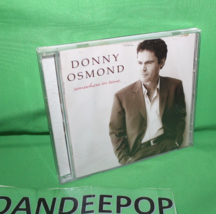 Donny Osmond Somewhere In Time Music Cd - £6.22 GBP