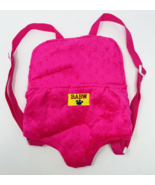 Build A Bear Workshop Plush Carrier Baby Sling Backpack Front Or Back Ca... - $222.96 MXN