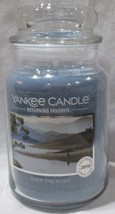 Yankee Candle Large Jar 22 oz 110-150 hrs Returning Favorite OVER THE RIVER - £32.50 GBP