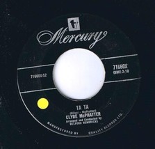 Clyde McPhatter Ta Ta 45 rpm I Ain&#39;t Givin Up Nothin VG+ - $4.94