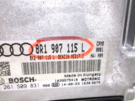 13-14-15  AUDI Q5 2.0L W/O HYBRID /ENGINE COMPUTER/ECU.PCM image 3