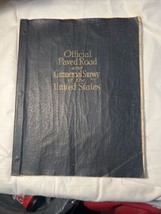Official Paved Road and Commercial Survey of the United States: Sectional Road.. - £158.49 GBP