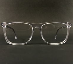 Warby Parker Eyeglasses Frames FETCHER M 580 Clear Square Full Rim 55-15... - £44.02 GBP