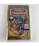 Walt Disney Masterpiece The Jungle Book Movie VHS Tape Film Vintage New ... - £31.10 GBP
