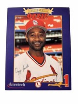 Farewell Ozzie Ameritech St. Louis Cardinals Ozzie Smith Sept 29, 1996 Photo - £7.76 GBP