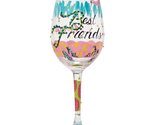 Lolita My Tiara Artisan Painted Wine Glass Gift - $21.66