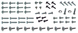 78 Piece Interior Screw Set For 1968 Chevy Camaro Coupe Models - £33.17 GBP