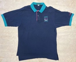 Vintage Alzheimer’s Celebrity Golf Classic Outer Banks Collared Golf Shirt XL - £15.52 GBP