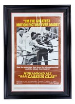 Muhammad Ali Framed 26x42 Original aka Cassius Clay Movie Poster - £232.56 GBP