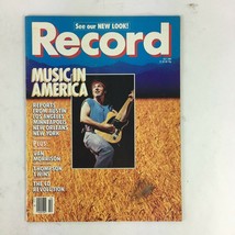 October 1985 Record Magazine Music in America Van Morrison Thompson Twins - £10.23 GBP