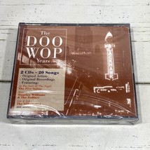 The Doo Wop Years [Box] by Various Artists (CD, Dec-2007, 2 Discs, BMG... - £5.27 GBP