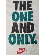 NIKE &quot;THE ONE AND ONLY.&quot; T-SHIRT XL 100% Cotton WHITE  Official FREE SHI... - £11.93 GBP