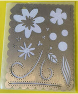 Stampin Up Classy Brass Embossing Stencil - $12.67