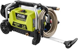 Cold Water Wheeled Electric Pressure Washer, Model Number Ryobi, 1 Gpm. - $214.97