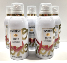 (5 pk) Pantene Pro-V Waterless Collection NEVER STRAY NO CRUNCH HairSpra... - £33.22 GBP