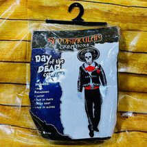 Spooktacular Creations Mens Day of The Dead Mariachi Senor Adult Costume... - $29.65