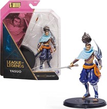 League of Legends 1st Edition Premium Adult Collectible Figure 4-Inch Yasuo New - £19.89 GBP