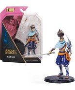 League of Legends 1st Edition Premium Adult Collectible Figure 4-Inch Ya... - £19.57 GBP