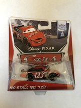 Disney Pixar Cars No Stall No. 123 - £22.83 GBP