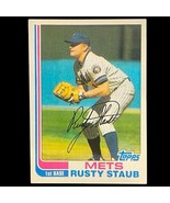 1982 Topps #270 Rusty Staub NEW YORK METS -- NM - $35.02 MXN