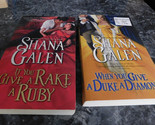 Shana Galen lot of 2 Jewels of the Ton Regency Historical Romance Paperb... - $3.99