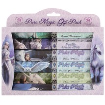 Pure Magic Gift Incense Pack: Hexagon 6 Packs, 20 Sticks, Natural Scents - $37.99