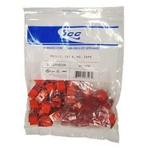 Module cat 6 hd 25pk orange - $136.49