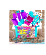 Mermaid Treasures Play Sand for Kids 3lbs Magic Sand W PlayMat Accessori... - $27.75