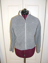 Women&#39;s Gray Athletic Works Athletic Zip Jacket Ladies M (8-10) - £7.74 GBP