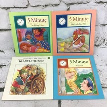 Leap Frog Paperback Storybooks Lot Of 4 Fairy Tales Rapunzel Rumplestiltskin - £6.30 GBP