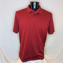 Men&#39;s Polo Shirt Outdoor Life Golf Shirt for Men Red XL - $9.50