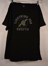 Undefeated Mens T-Shirt Black Lightening War SS Top L - £43.52 GBP