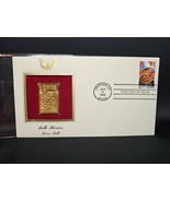 Folk Heroes Pecos Bill 1996 1st Day Issue USPS 22KT Gold Stamp Set Anahe... - $42.40