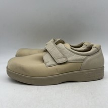 Dr. Comfort Scott Men&#39;s Shoe Khaki Wide  Leather Upper size US 10 W - $34.65