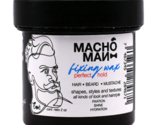 Macho Man Cera Fijadora Para Cabello Barba Bigote • Moldea Texturiza Fij... - £11.18 GBP