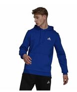 Adidas Mens Royal Blue Feel Cozy LS Hooded Hoodie!!(Md) - $27.71