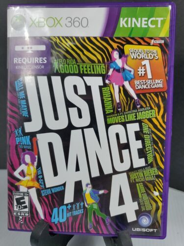 Primary image for Just Dance 4 (Microsoft Xbox 360, 2012)