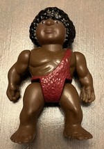 Vintage 1987 Playskool Definitely Dinosaurs 3.5&quot; Brin Caveman Figure - $176.78 MXN