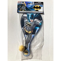 Amscan Batman Paddle Ball Birthday Party Favor Toys New 1 Pc - £3.08 GBP